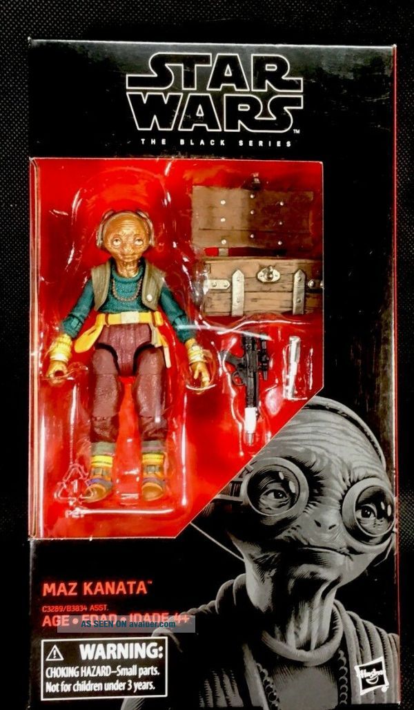 Maz Kanata - Star Wars - Minifigura De Montar | Brasil