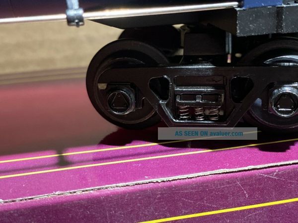 MTH Preimer Chessie System Tank Car B&O With Sprung Trucks | #31873915