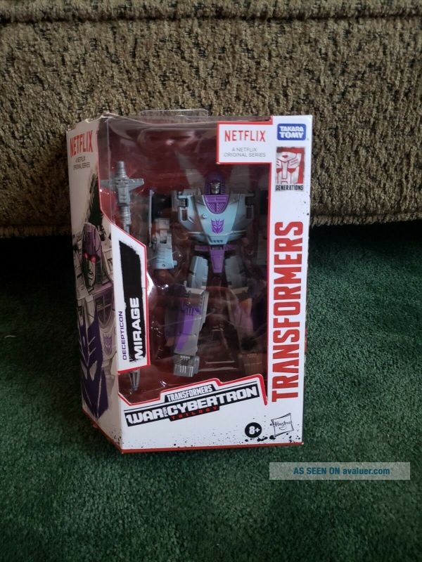 Netflix Decepticon Mirage Transformers War For Cybertron Siege Trilogy ...