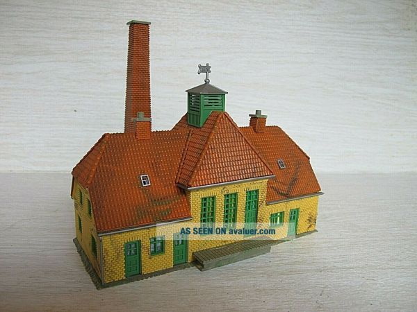 HELJAN HO Scale Plastic Building HO Train Layout | #31891374