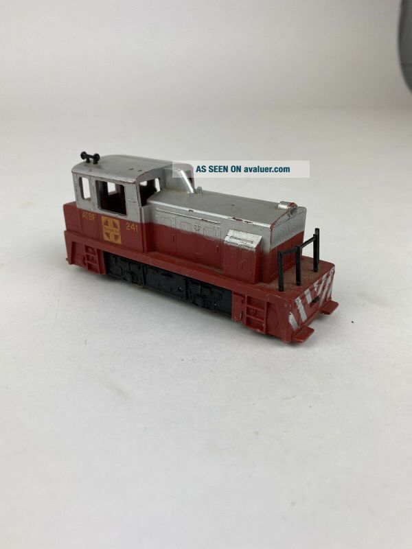 Tyco Santa Fe ATSF 241 Switcher Diesel Train Engine HO Scale | #32081389