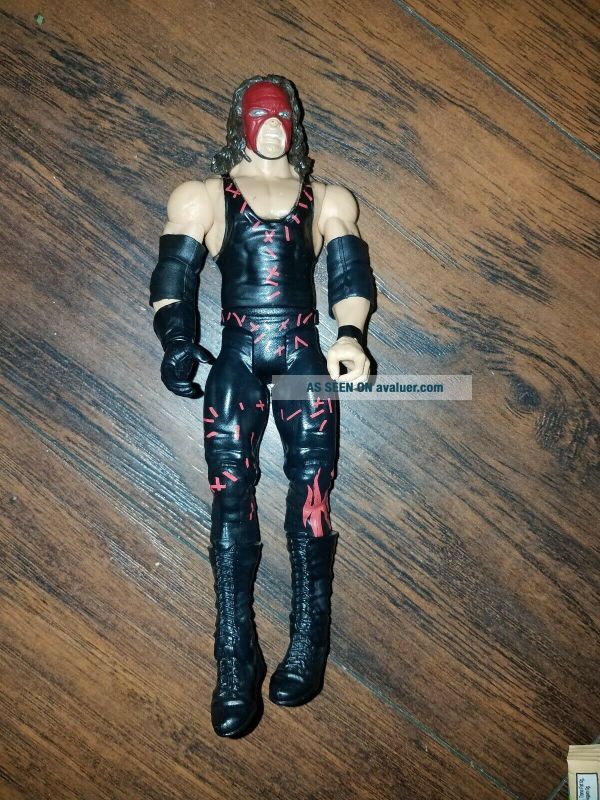 RARE WWE Kane Series 22 Mattel Wrestling Action Figure 2011 Wrestler WWF