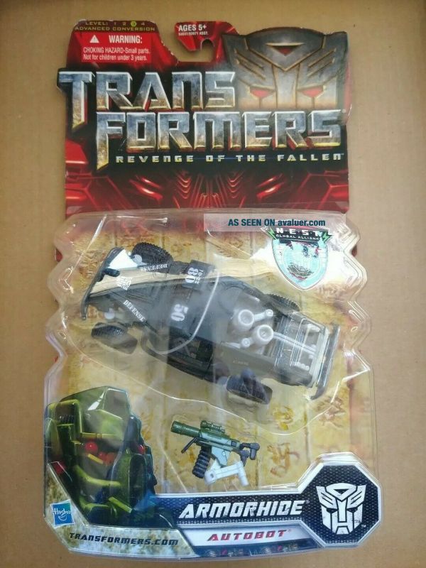 Hasbro TRANSFORMERS Revenge Of The Fallen AUTOBOT Deluxe ARMORHIDE ...