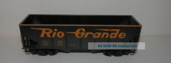 Model Power HO Scale Rio Grande 2 - Bay Hopper With Kadees | #32213100