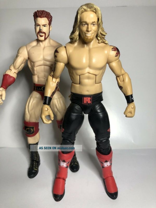 WWE Edge Rated R Superstar Ringside Collectibles Exclusive Mattel Elite ...