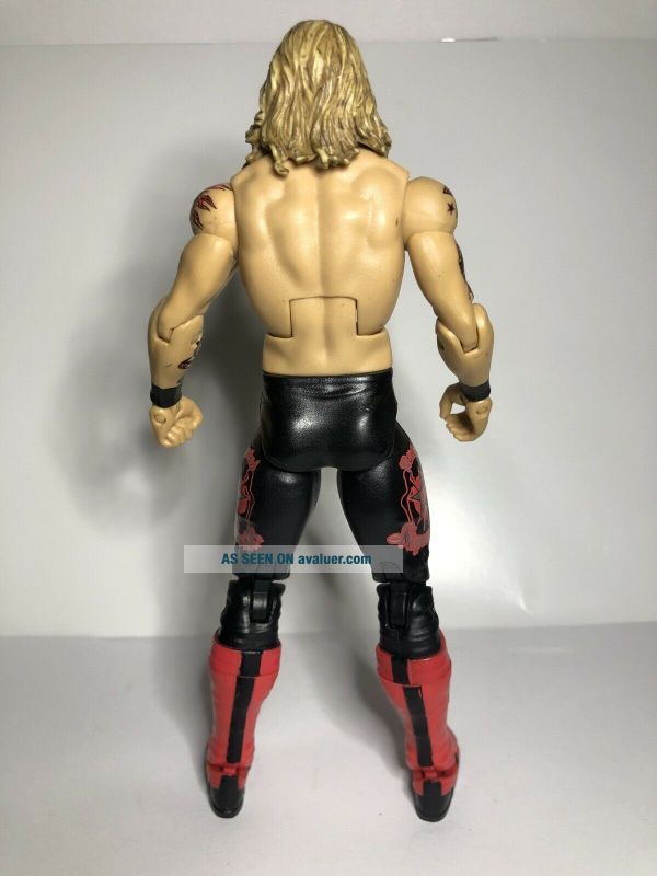 WWE Edge Rated R Superstar Ringside Collectibles Exclusive Mattel Elite ...