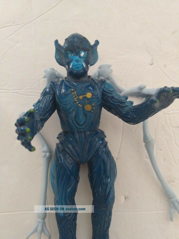 1993 Bandai Power Rangers Mighty Morphin Evil Space Aliens Baboo Action ...