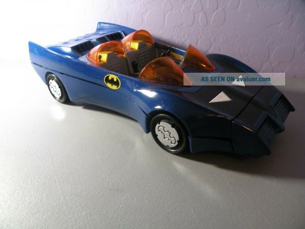 Vehicule Batman Batmobile grise 1994 Kenner Dc Comics et 1