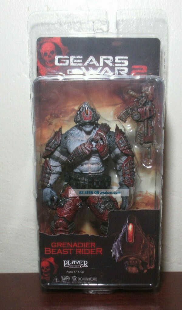 Neca - Gears Of War 2 Série 5 Figurka Grenadier Beast Rider 18 Cm Inna Inny,p1661824934,zabawki P