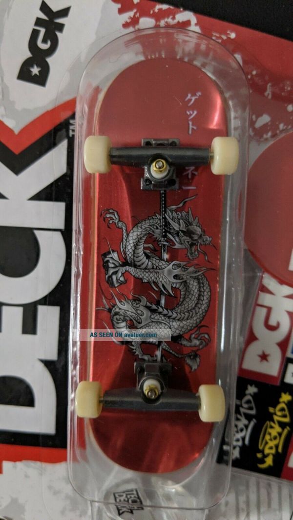 Tech Deck Rarest Board Tech Deck DGK ULTRA RARE WORLD EDITION LIMITED SERIES Dragon | #32310380