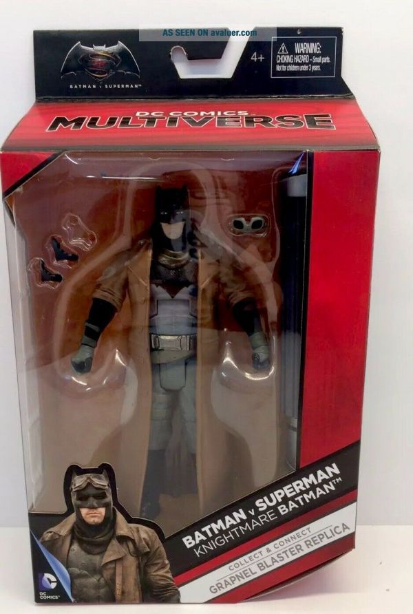 NIB DC Comics Multiverse Batman V Superman “KNIGHTMARE BATMAN” Action ...