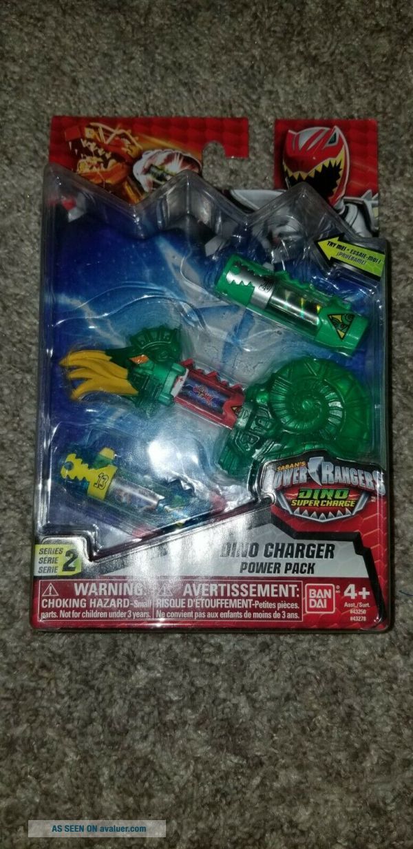 Power Rangers Dino Charge Charger MOC Series 2 Ammonite 20 13 Power ...