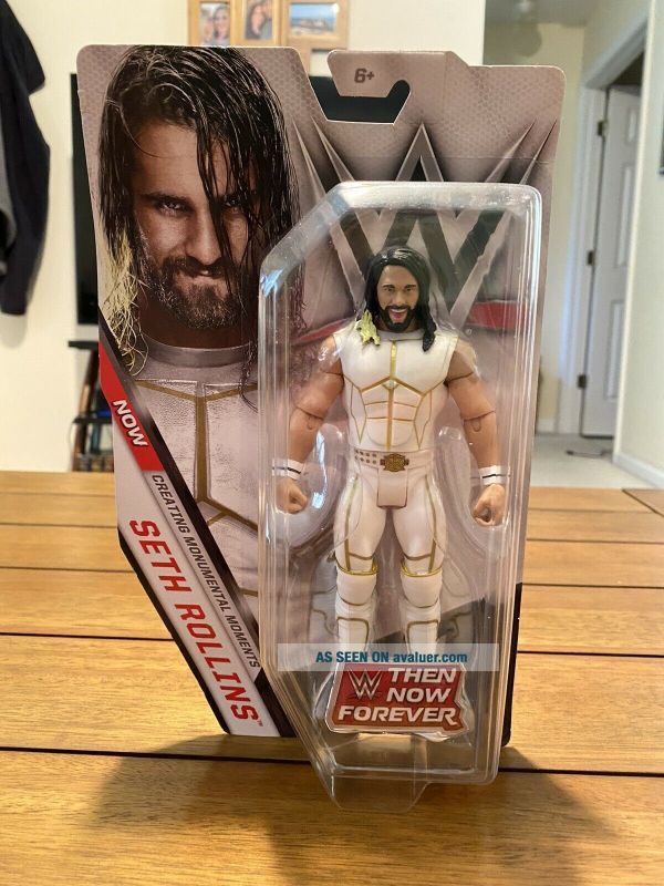 WWE Wrestling Series 85 Seth Rollins 6 Action Figure Money in the Bank Mattel Toys