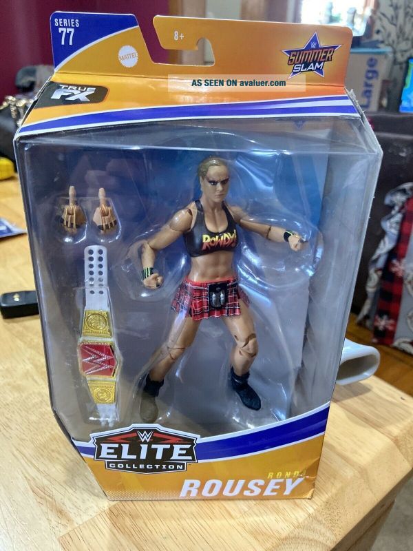 Elite Ronda Rousey WWF WWE MATTEL ELITE FIGURE Rowdy RONDA ROUSEY | #32414228