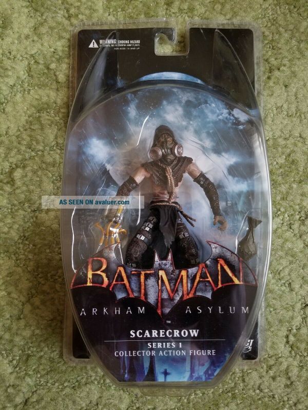 DC Direct Batman Arkham Asylum Scarecrow Series 1 Action Figure | #32477882