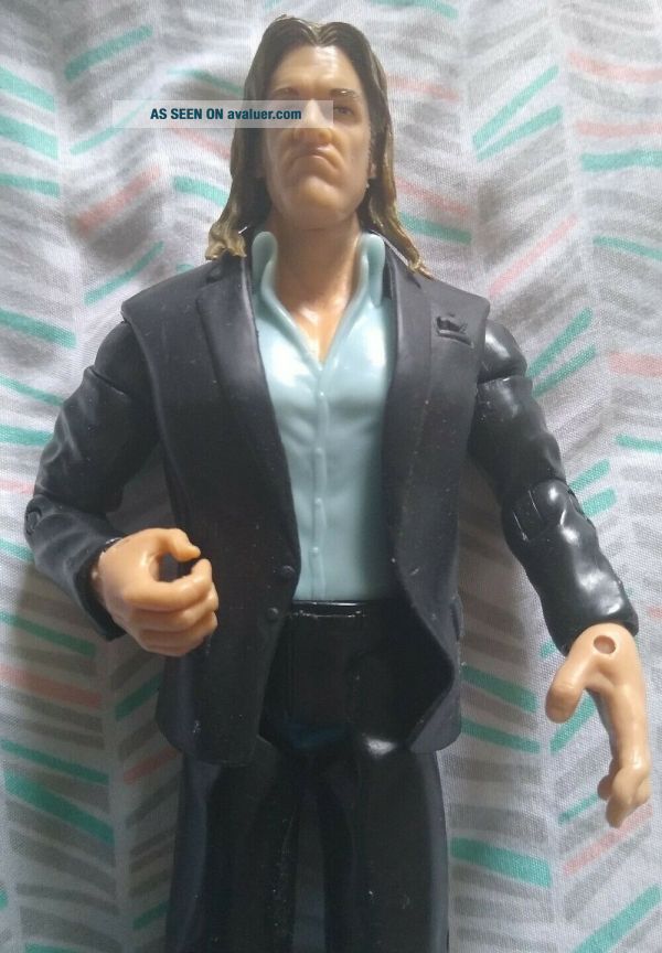 WWE Jakks Ruthless Aggression Triple H HHH Evolution Wrestling Figure 