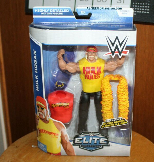 Mattel WWE Bobby Lashley Elite Collection - Figura de acción con accesorios, articulación y
