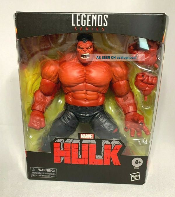 Hulk Target Marvel Legends RED HULK TARGET EXCLUSIVE Figure 2020 | #32537483