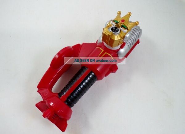 ' 10 Bandai Japan Sentai Goseiger DX Gosei Mic Power Rangers Mega Force ...