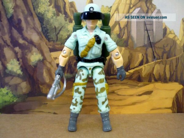 GI JOE STARDUSTER CUSTOM Vintage 1987 Style Figure COMPLETE W/ORIGIN ...