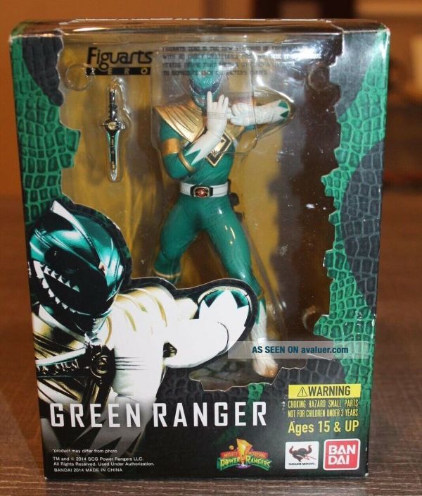 Power Rangers Mighty Morphin Figuarts Zero Green Ranger Statue | #32598870