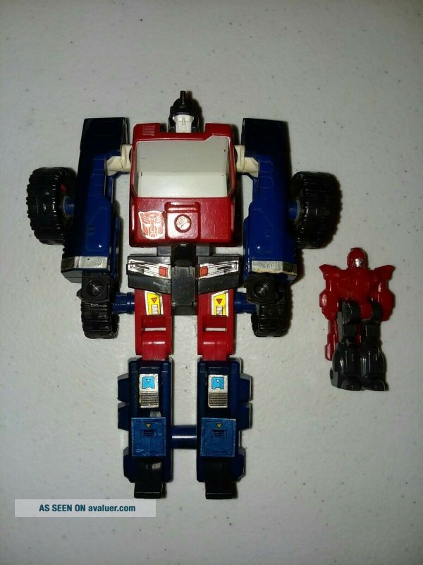 Transformers G1 Crosshairs And Pinpointer Loose And Complete ...