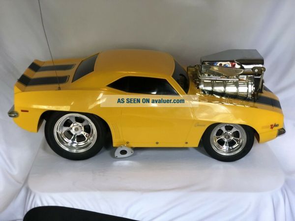 1/8 MUSCLE MACHINES R/C 69 CHEVY CAMARO Z/28 W/ BATTERY & CHARGER ...