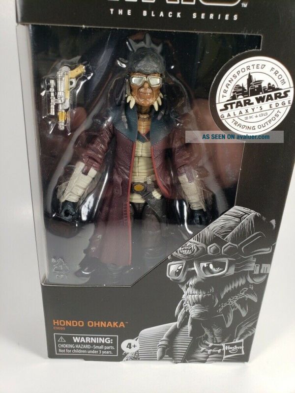 Star Wars Galaxy's Edge - Action Figure Hondo Ohnaka 20 Cm