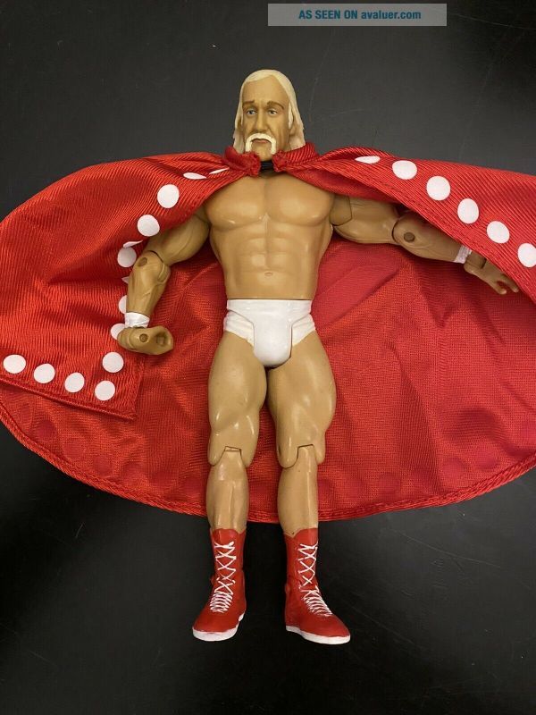 Thunderlips Robe Rocky 3 Jakks Pacific Thunderlips Wrestling Champion Hulk Hogan Action ...