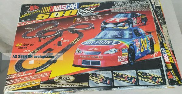 Life Like Racing HO Scale Slot Car Nascar 500 Legend Series TRACK ONLY ...