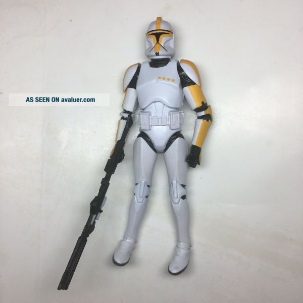 Star Wars The Black Series Clone Trooper Commander Action Figure ...