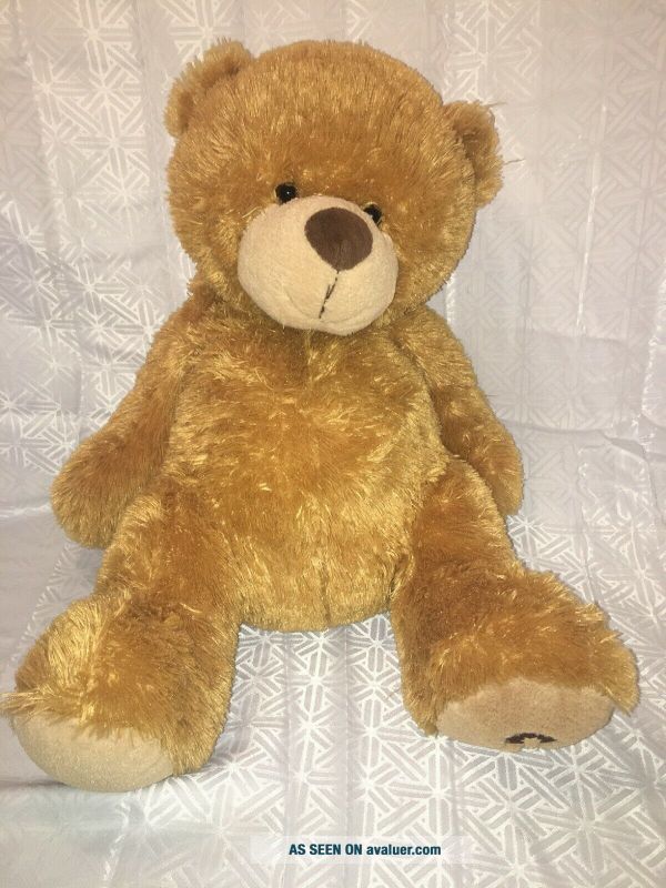 EUC - 24” Toys R Us Teddy Bear Plush Stuffed Animal Light Brown Soft ...