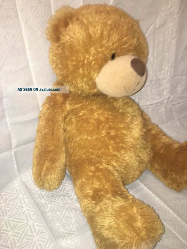 EUC - 24” Toys R Us Teddy Bear Plush Stuffed Animal Light Brown Soft ...