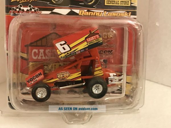 Danny Lasoski 1:64th Casey's Sprint Car | A-Main Apparel