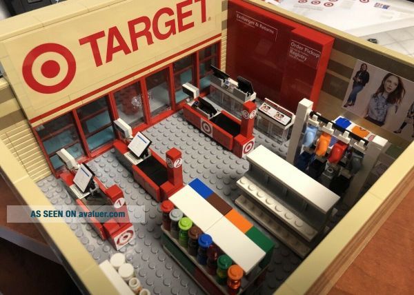 Lego Target Modular SALE: LEGO Custom TARGET STORE HUGE LEGO SET PERFECT FOR ANY LEGO LOVER ...