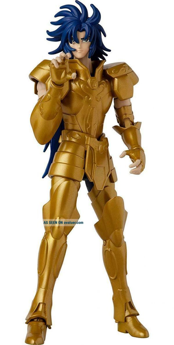 Bandai Saint Seiya Knights Of The Zodiac Anime Heroes Gemini Saga ...