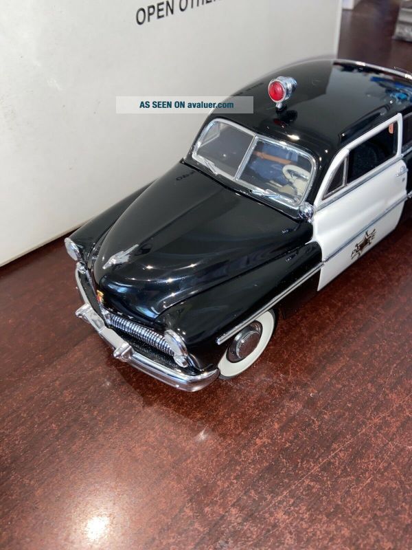 1949 Mercury Police Cruiser