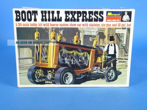 Monogram Show Rods MONOGRAM BOOT HILL EXPRESS SHOW ROD 1/24 MODEL KIT | #33120453