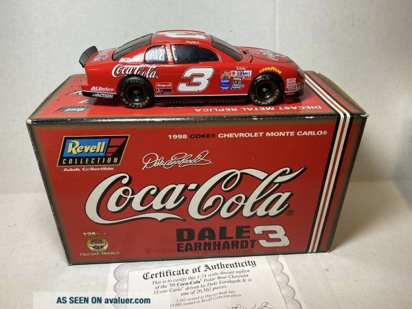 Dale Earnhardt Diecast Car Values