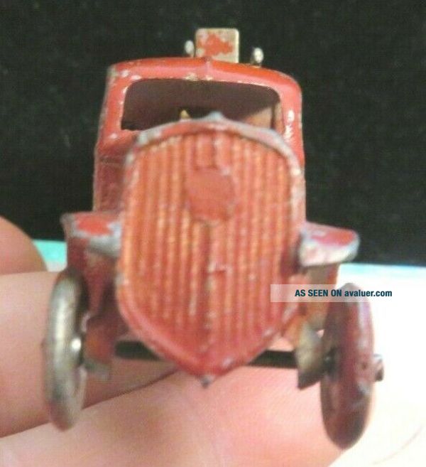 Tracteur Miniature Dinky AR (Autajon & Roustan) 1935/1938 - Modèle Rare 1:43 En Zamak