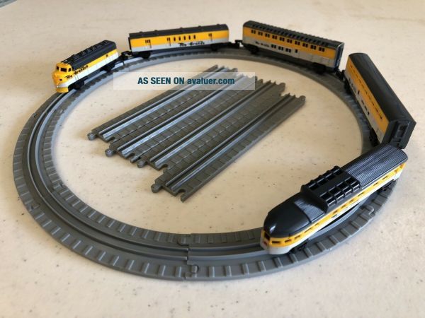 Lot of Micro Machines Trains - Great Condition plus misc track. | #1832468989