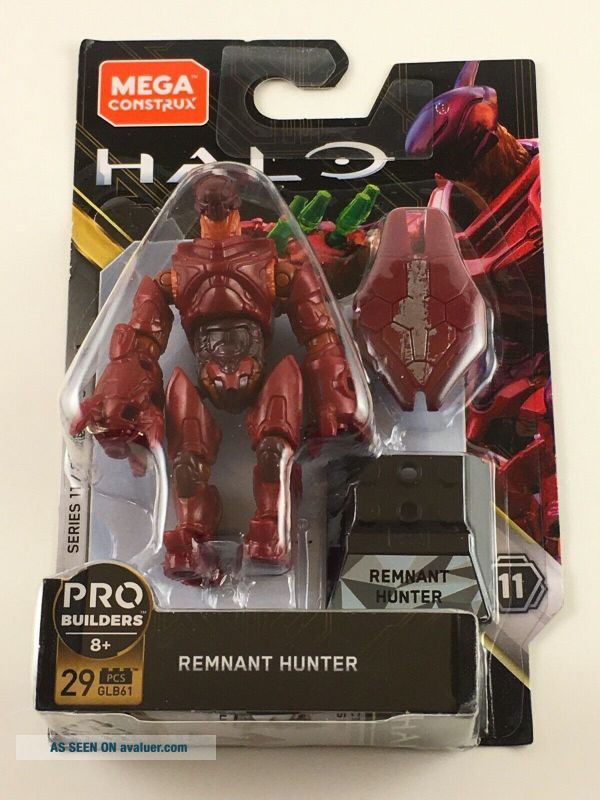 thumbnail image 2 of Mega Bloks Halo Series 11 Remnant Hunter GLB61 – Loose Action Figure (No Packaging) 2 of 3