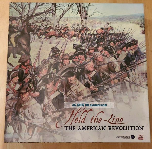 Hold The Line Remastered The American Revolution, French & Indian War ...