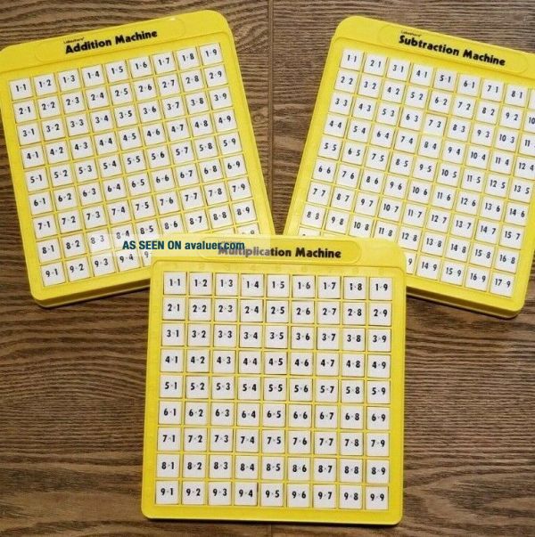 Lakeshore Addition, Subtraction, Multiplication Math Learning Toys ...