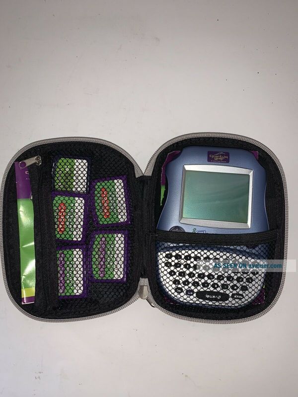 LeapFrog Quantum Leap IQuest Hand Held Game W/ 5 Cartridges | #33567270