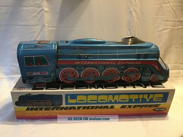 Vintage International Express Large Friction Locomotive Train MF804 ...