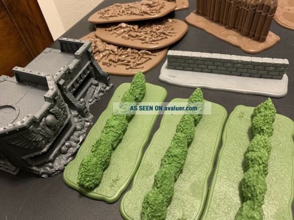 Warhammer 40K & Fantasy Age Of Sigmar Terrain Scenery ASOIAF Miniatures ...