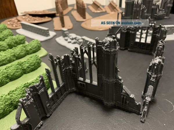 Warhammer 40K & Fantasy Age Of Sigmar Terrain Scenery ASOIAF Miniatures ...