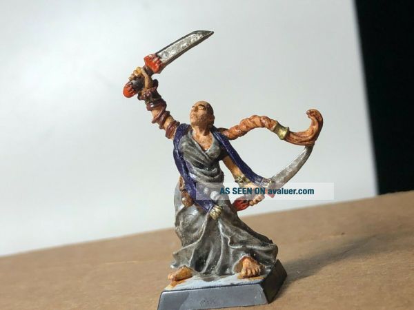 GW WARHAMMER FANTASY BATTLE AOS HIGH ELVES - Phoenix Guards / metal OOP