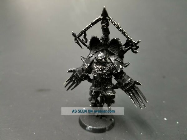 GAMES WORKSHOP 43-101 Chaos Lord with Jump Pack, Wargames and Miniatures - Mundo Warhammer - Warhammer 40.000 - Chaos forces | El Taller del Modelista